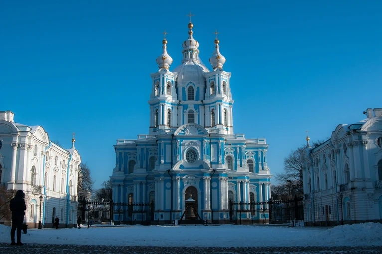 Смольный собор в Санкт-Петербурге