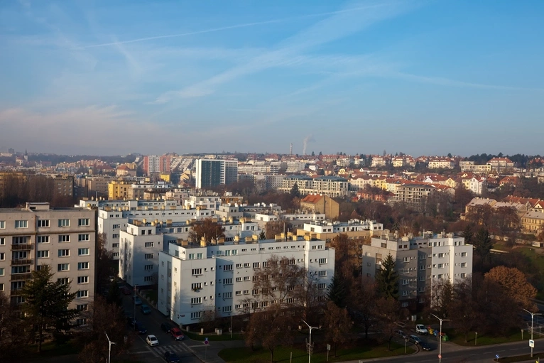 Панорама жилого района города